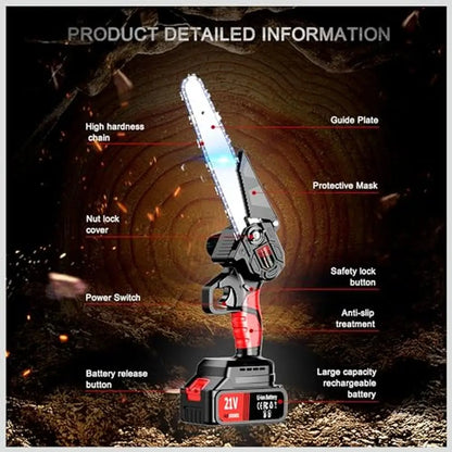 Mini Cordless Chainsaw