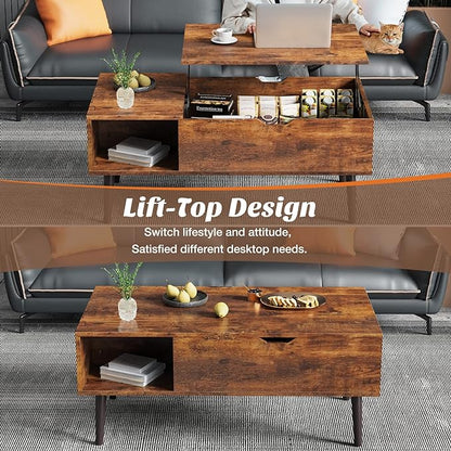 Lift Top Coffee Table