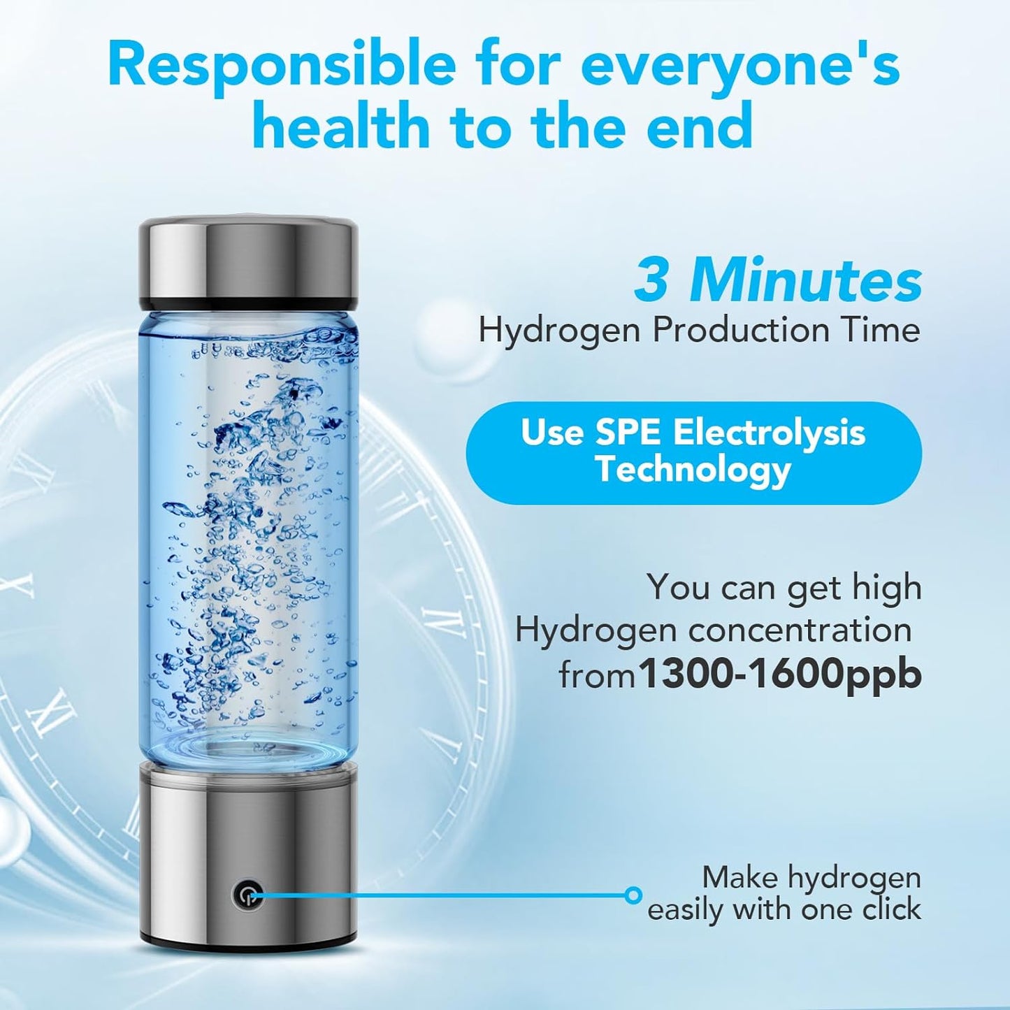 HydroHero ™ "Pure Water, Pure Vitality”
