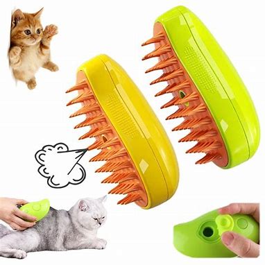 Modern PURRfect Calm Grooming Brush!!™               BUY 2 GET 10% OFF