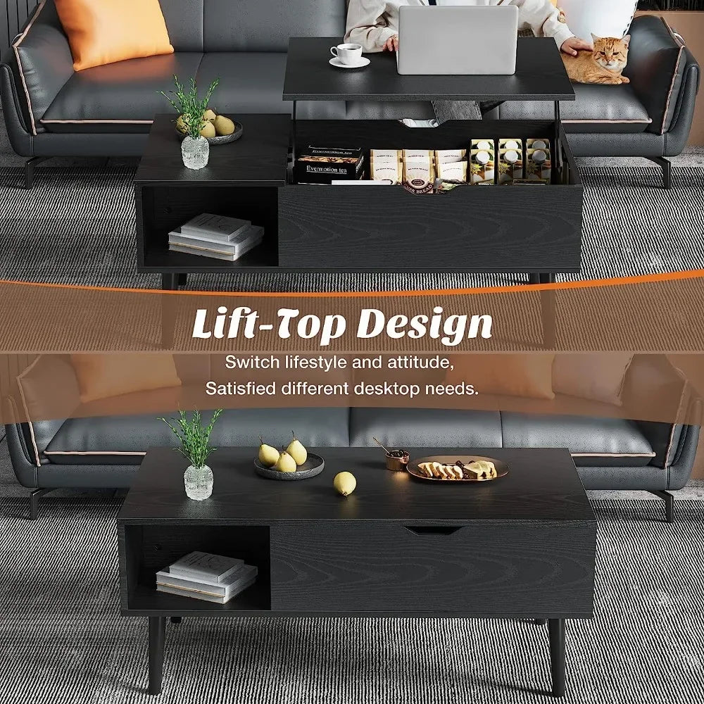 Lift Top Coffee Table