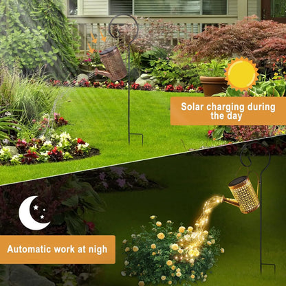 Solar Watering Can Lights